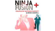 Ninja+ Fusion in Black Chrome (With Online Instructions) by Matthew Garrett & Brian Caswell - Trick