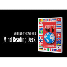  Around The World Mind Reading Deck - Dozen Pricing