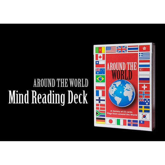 Around The World Mind Reading Deck