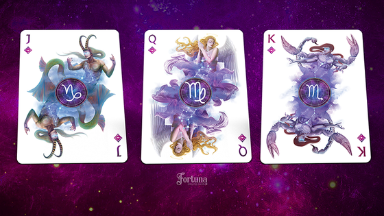 Zodiac Playing Cards by Fortuna Playing Cards