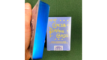  Circus No. 47 (Blue Gilded) Playing Cards