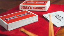  Modern Feel Jerry's Nuggets (Red Stripper) Playing Cards