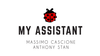 My Assistant (Gimmicks and Online Instructions) by Massimo Cascione and Anthony Stan - Trick