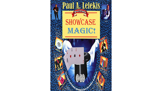 SHOWCASE MAGIC! by Paul A. Lelekis Mixed Media DOWNLOAD