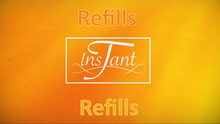  Instant T REFILL / 2019 (Gimmicks and Online Instructions) by The French Twins & Magic Dream - Trick