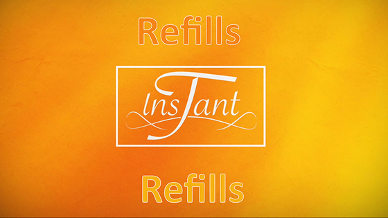 Instant T REFILL / 2019 (Gimmicks and Online Instructions) by The French Twins & Magic Dream - Trick