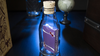 Cherry Casino Fremonts (Desert Inn Purple) Impossible Bottles by Stanley Yashayev