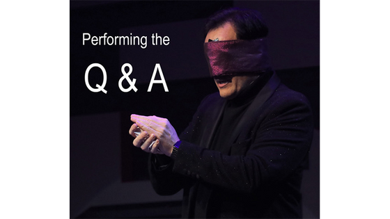 Performing the Q&A by Gerry McCambridge - Book