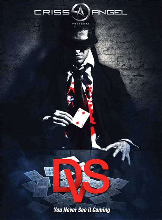 DVS by Mark Calabrese presented by Criss Angel DVD (Open Box)
