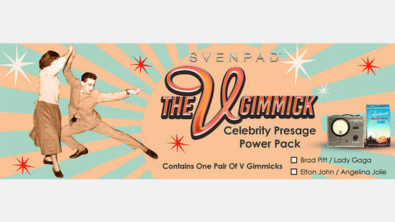 SvenPad® Celebrity Presage V Gimmick Power Pack (Elton/Jolie)