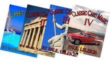  THE TOTAL PACKAGE by Paul A. Lelekis The Classics of Card Magic Volumes I, II, III, IV eBook DOWNLOAD