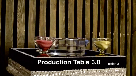 The Production Table (V3) by Victor Voitko (Gimmick and Online Instructions) - Trick