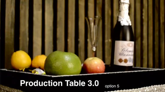 The Production Table (V3) by Victor Voitko (Gimmick and Online Instructions) - Trick