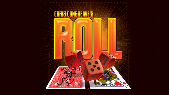 Roll (Gimmicks and Online Instructions) by Chris Congreave - Tricks