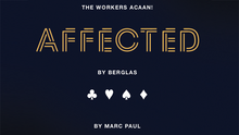  Affected by Berglas (Gimmick and online instructions) by Marc Paul & Kaymar Magic - Trick