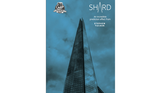 SHARD (Gimmick and Online Instructions) by Stephen Tucker & Kaymar Magic - Trick