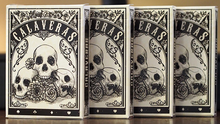  Calaveras Playing Cards