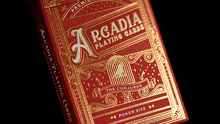  The Conjurer Playing Cards (Red) by Arcadia Playing Cards