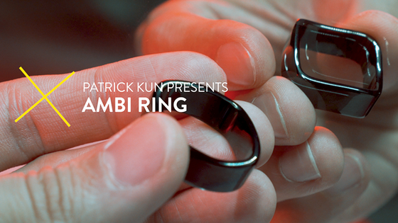 Ambi Ring Silver by Patrick Kun - Trick