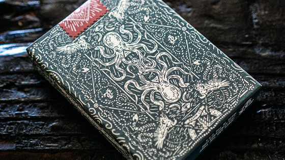 Seafarers Playing Cards by Joker and the Thief