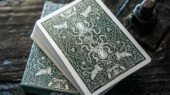 Seafarers Playing Cards by Joker and the Thief