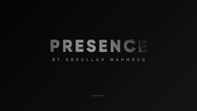  Skymember Presents Presence (Gimmicks and Online Instruction) by Abdullah Mahmoud  - Trick