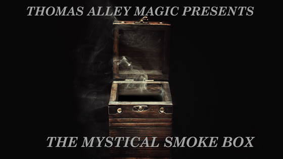 Mystical Smoke Box (gimmicks and online instruction) by Thomas Alley - Trick