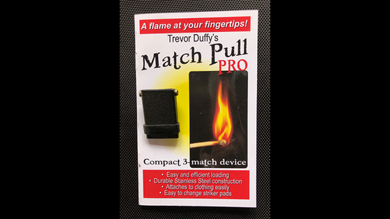 Match Pull Pro by Trevor Duffy - Trick