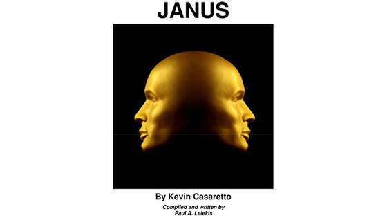 JANUS by Kevin Casaretto/Paul Lelekis Mixed Media DOWNLOAD