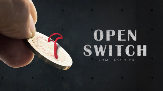 Open Switch (DVD and Gimmicks) by Jason Yu - DVD