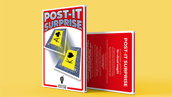 Post It Surprise (Gimmicks and Online Instructions) by Sonny Boom - Trick