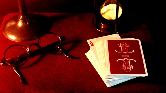 Juice Joint (Red) Playing Cards by Michael McClure