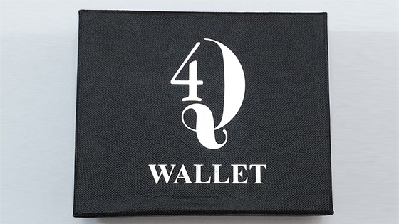 Quatro Wallet (Q4) by Eran Blizovsky - Trick