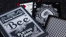  Bee Silver Stinger Playing Cards