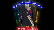  STAND-ALONE ROUTINES by Paul A. Lelekis Mixed Media DOWNLOAD