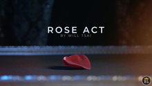  Visual Matrix AKA Rose Act Valorous Silver (Gimmick and Online Instructions) by Will Tsai and SansMinds - Trick