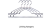 Linking Hangers by Albert Tam - Trick