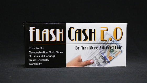 Flash Cash 2.0 (USD) by Alan Wong & Albert Liao - Trick
