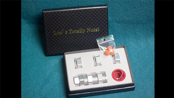 Leo's Totally Nuts (Gimmicks and Online Instructions) by Leo Smetsers - Trick