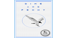  Dime and Penny by Eagle Coins - Trick