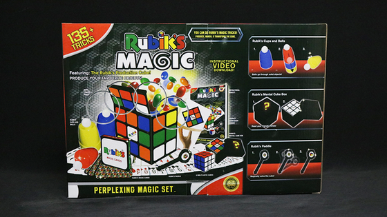 Rubik Perplexing Magic Set by Fantasma Magic - Trick