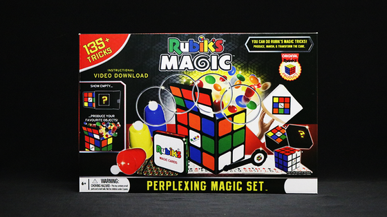 Rubik Perplexing Magic Set by Fantasma Magic - Trick