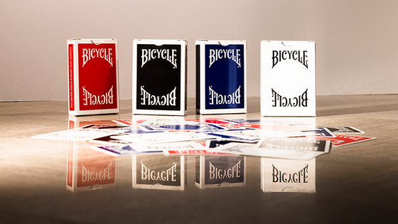 Bicycle Insignia Back (Blue) Playing Cards