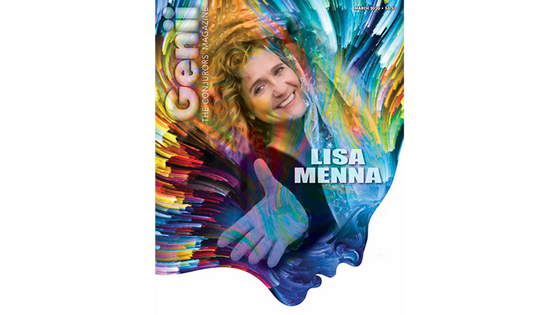 Genii Magazine "Lisa Menna" March 2020 - Book
