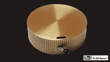  Jumbo Reel (Brass) by Mr. Magic