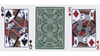 Aristocrat Green Edition Playing Cards