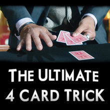  Ultimate 4 Card Trick - Dozen Pricing