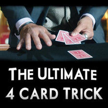  Ultimate 4 Card Trick