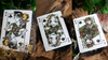 The Green Man Playing Cards (Spring)  by Jocu