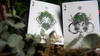 The Green Man Playing Cards (Spring)  by Jocu